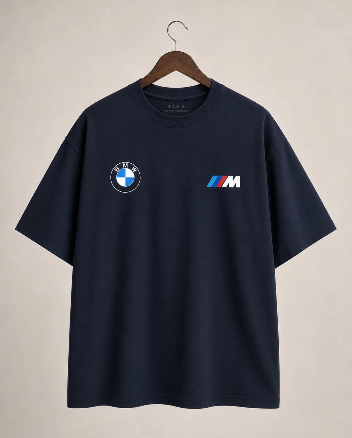 BMW M Graphic Oversized T-Shirt – Black